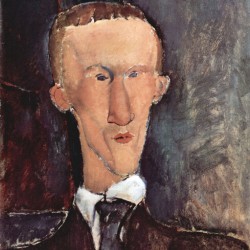 Modigliani - Portrait of Cendras